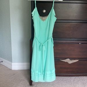 ABS Mint Green cocktail dress